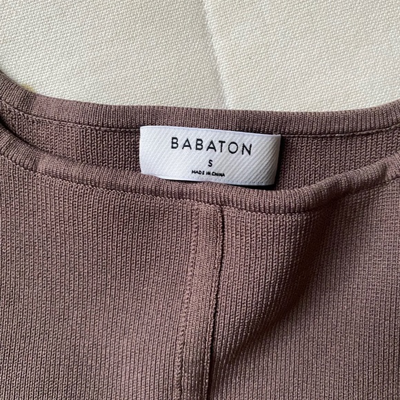 Babaton Sculpt Knit Bustier Tank - Picture 3 of 3